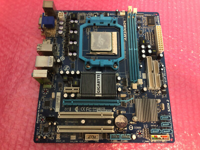 Gigabyte GA-MA74GM-S2H Board CPU Athlon  HDMI DVI VGA