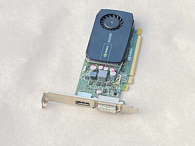 NVIDIA QUADRO 600 DELL  1GB DDR3 50YGHK 56189 294 PCI-E Grafikkarte