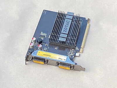 ZOTAC 210 Synergy Edition (1GB-64BIT DDR3 Grafikkarte 