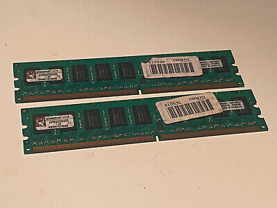 2 x Ram Kingston KVR533D2E4/2G  passend für  Tyan S5191G3NR