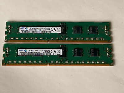 Dell 8GB RAM  M393B5173QH0-YK0   PC3L-12800R  2 x 4GB