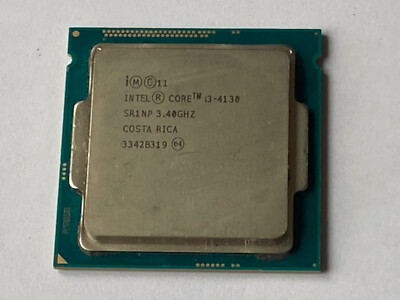 Intel CORE i3 - 4130  SR1NP  3.40GHz CPU