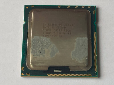 Intel Xeon X5660 2,80 GHz 12 MB  SLBV6   Server CPU