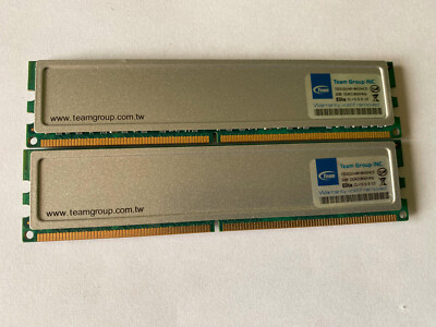 Elite Team Group TEDD2048M800HC5 4GB DDR2 800MHz   2 x 2GB