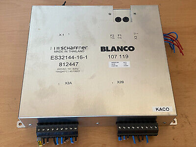 Schaffner BLANCO 107 119 812447 ES32144-16-1