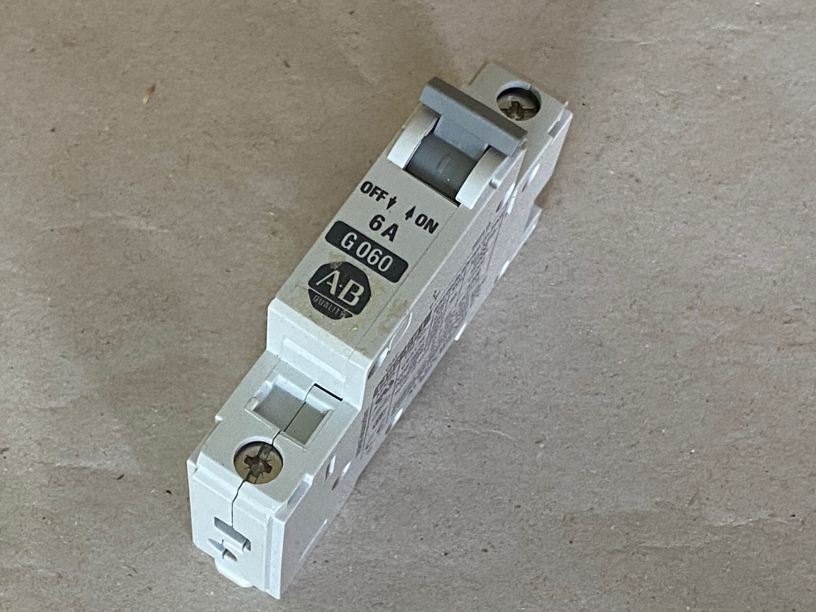 Allen Bradley G 060 6A  1492-CB1