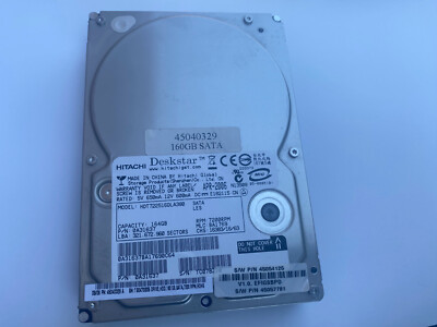 XEROX fiery HARD DISK / Festplatte  45040329   für fiery EXP50