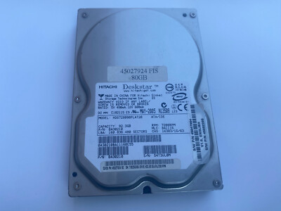 XEROX fiery HARD DISK / Festplatte  45027924 / 0A30210  IDE