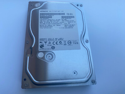 XEROX fiery HARD DISK / Festplatte 0A39261 HDS721016CLA382