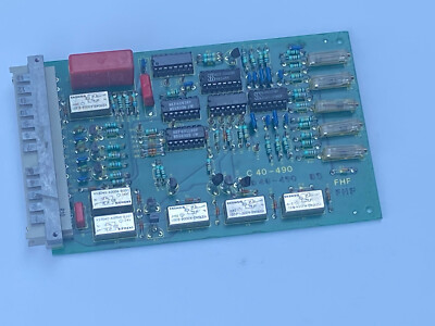 FHF D40-490 BS   C40-490 Unit