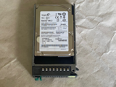 Fujitsu 9F6066-046  ST9146802SS  S26361-H983-V100   SAS Festplatte