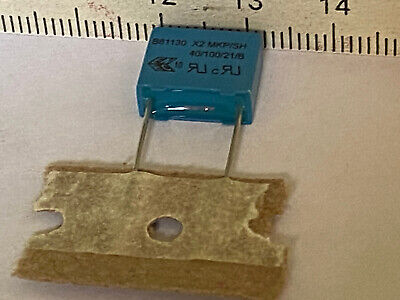 EPCOS B81130 X2 MKP/SH 40/100/21/B N105478612 C    ( 1 PCS / Stück)