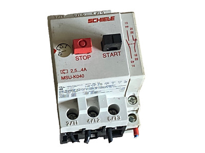 Schiele Motorschutzschalter MSU K040  2,5...4A MSU-A1