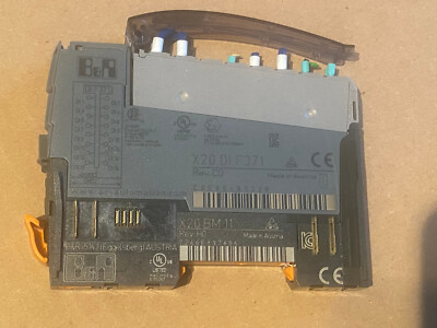 B & R AUTOMATION X20 DI F 371  Rev. C0  /  X20 BM 11