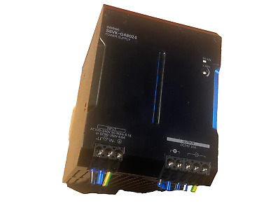 OMRON S8VK-G48024 Schaltnetzteil 24VDC 20A Eingang AC100-240V