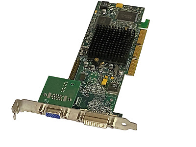 Matrox Millennium G550  G55+MDHA32DB  7012-03, 32MB AGP Grafikkarte