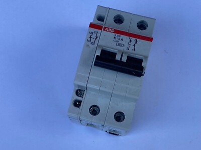 ABB K 16A / S 202 / Leitungsschutzschalter / LS-Schalter / K 16 A / 2 Pol