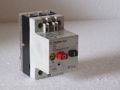 Moeller Moeller PKZM1 PKZM104 used part