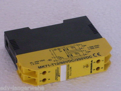 Universal Universal MK71-T12 60VDC/250VDC used part