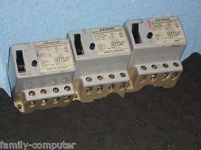 Siemens Siemens 5SV4021 used part