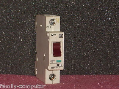 GE GE B 16 230 PX300 230/400V used part