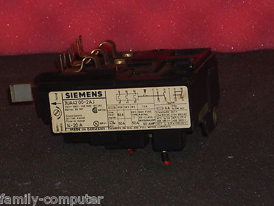 Siemens Siemens 3UA42 used part