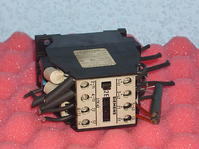 Siemens Siemens 3TK42 used part