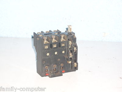 Siemens Siemens 3UA42 used part