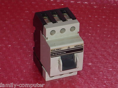 Universal Universal AS34-01 63A/400V used part