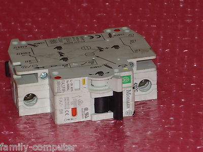 Moeller Moeller FAZ-B6 XRHI002 used part