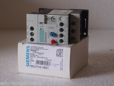 Siemens Siemens 3RU1116-1BB1 used part