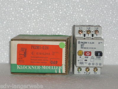 Moeller Moeller PKZM1024 used part