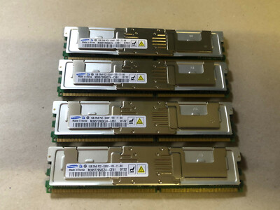 Intel Intel DA0T75MB6H0 S5000VSA E11003-101 M395T2953CZ4-CE61 used