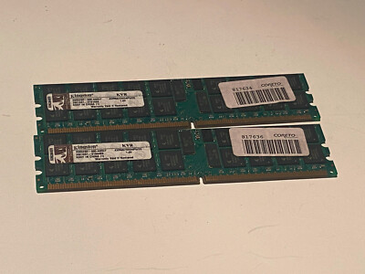 Universal Universal KVR667D2D4P5/2G S3970G2BR used part