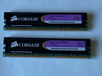 Universal Universal CM2X1024-6400 used part