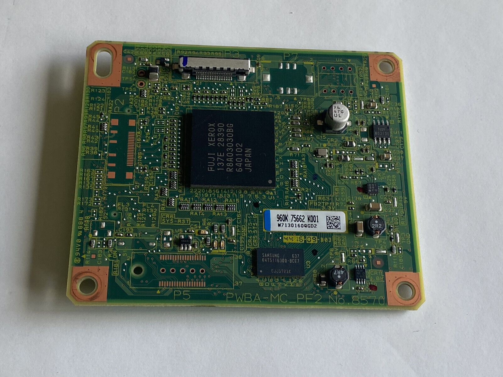 Xerox Xerox 960K75662 160E06470 used part