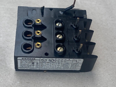 Siemens Siemens 3UA4101-0l/3UA41010l used part