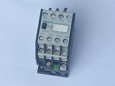 Siemens Siemens 3TF4122-0A 220/230V used part