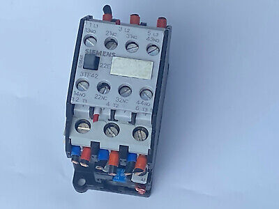Siemens Siemens 3TF4222-0A 220/277V used part