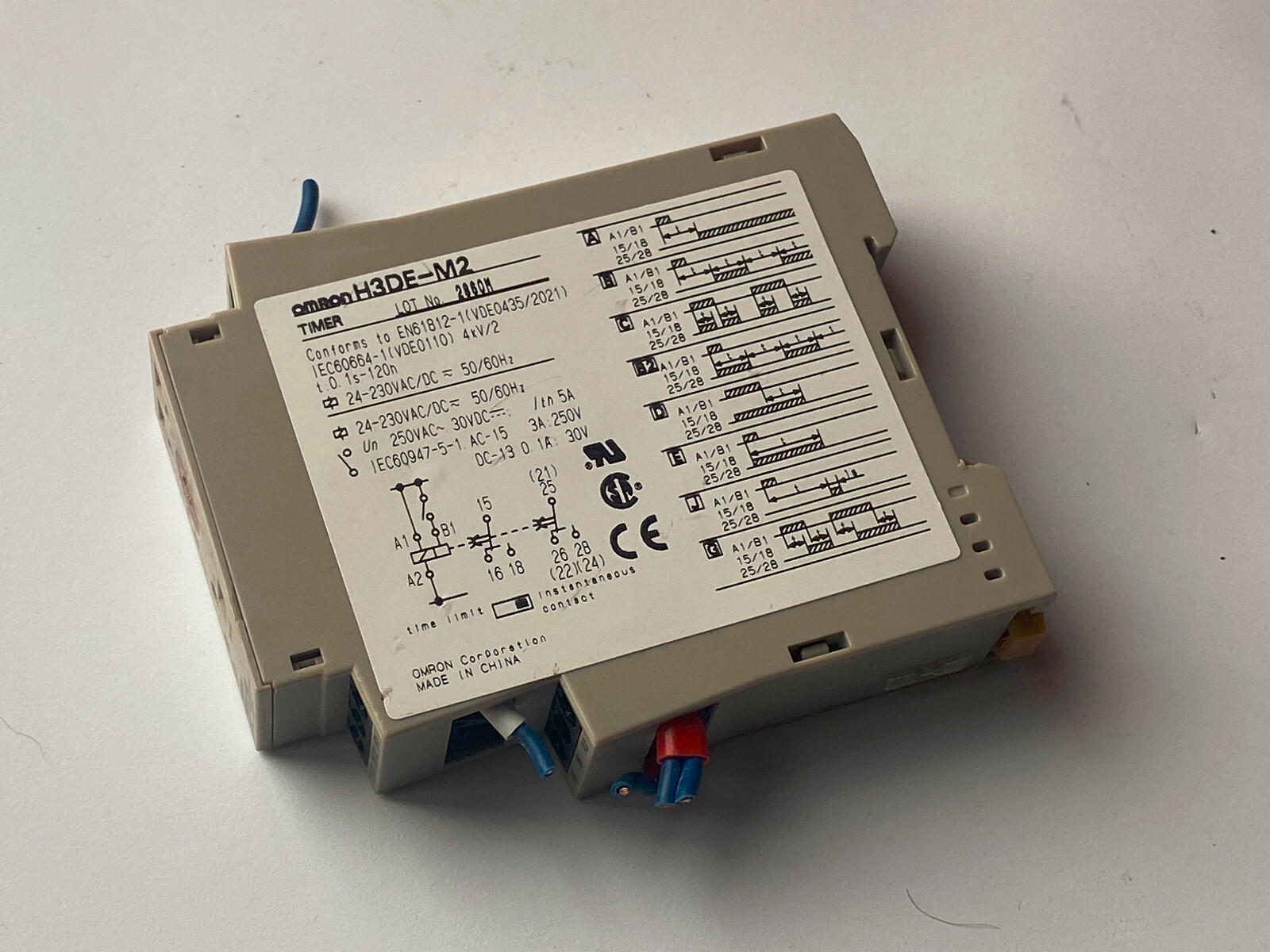 Omron Omron H3DE-M2 used part