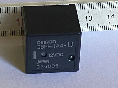 Omron Omron G8PE-1A4 12VDC 8PE-1A used part