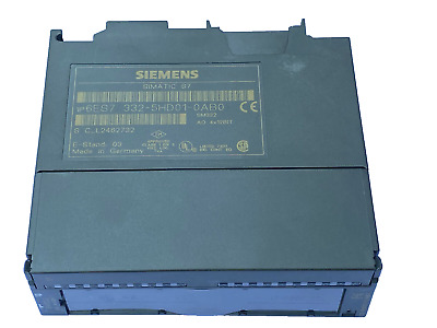 Siemens Siemens 6ES7332-5HD01 322-5HD01 12bit used part