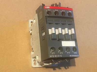 ABB ABB AF12-30 100-250V used part
