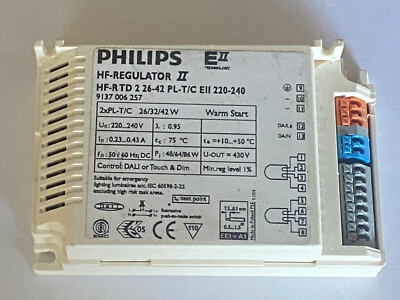 Universal Universal RTD 2 26 V 9137 006 220-240V used part