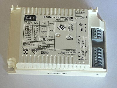 Universal Universal BCS70 220-240 2Q-01 used part