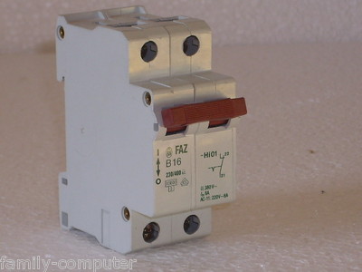 Moeller Moeller B 16 230 230/400 used part