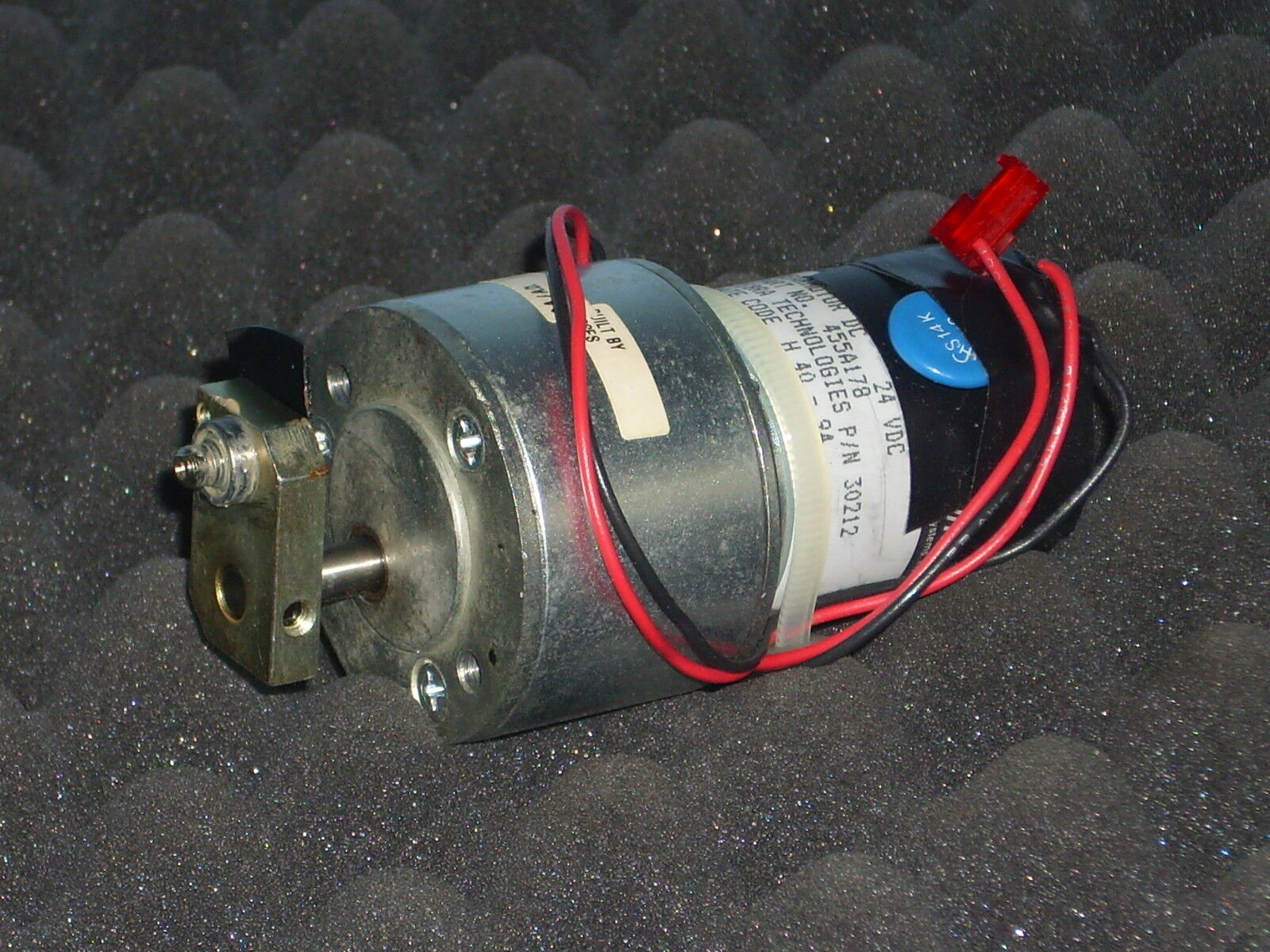 Zebra Zebra 24VDC 455A178 65784 used part