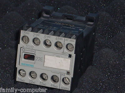Siemens Siemens 3TH2022-0AN2 used part