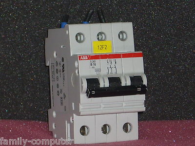 ABB ABB S 263 B 16 277/480V used part