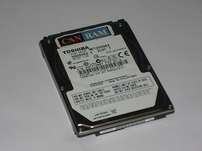 Toshiba Toshiba MK1255GSX HDD2H26 TSD-MK4055GSX used part